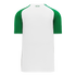Athletic Knit V-Neck Baseball Jersey with Contrasting Shoulders (BA1375)
